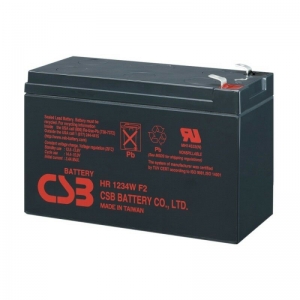 Аккумулятор CSB HR1234W F2 (12V / 9Ah)