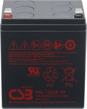 Аккумулятор CSB HRL 1225W (12V / 5Ah)
