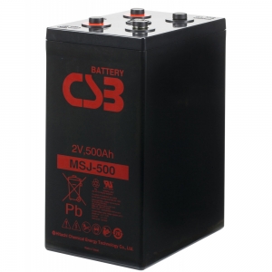 Аккумулятор CSB MSJ 500 (2V / 510Ah)