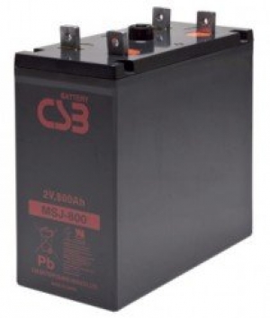 Аккумулятор CSB MSJ 800 (2V / 870Ah)