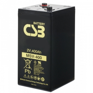 Аккумулятор CSB MSV 400 (2V / 415Ah)