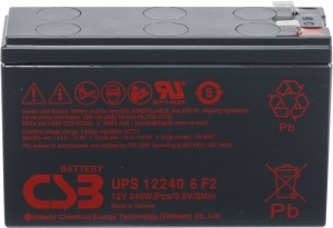 Аккумулятор CSB UPS 12240 6 F2 (12V / 5Ah)