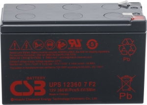 Аккумулятор CSB UPS 12360 7 (12V / 7.5Ah)