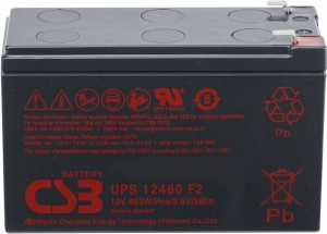 Аккумулятор CSB UPS 12460 F2 (12V / 9Ah)