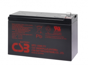 Аккумулятор CSB UPS 12580 (12V / 10.5Ah)