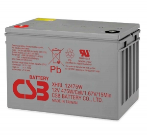 Аккумулятор CSB XHRL 12475W (12V / 118.8Ah)