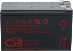 Аккумулятор CSB XTV 1272 (12V / 7.2Ah)