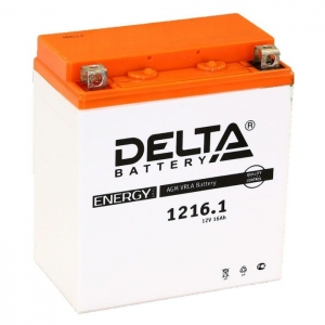 Аккумулятор Delta CT 1216.1 (12V / 16Ah)