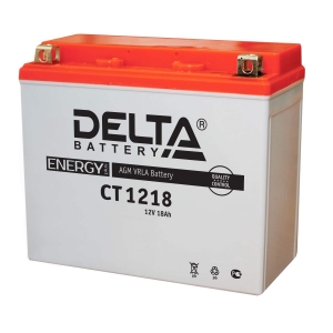 Аккумулятор Delta CT 1218 (12V / 18Ah)