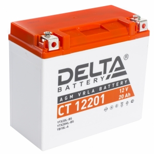 Аккумулятор Delta CT 12201 (12V / 20Ah)