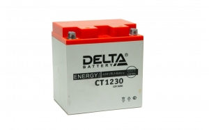 Аккумулятор Delta CT 1230 (12V / 30Ah)
