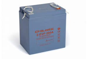 Аккумулятор тяговый Chilwee 3-EVF-180A (6V / 200Ah)