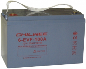 Аккумулятор тяговый Chilwee 6-EVF-100A (12V / 113Ah)