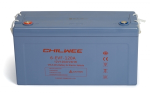Аккумулятор тяговый Chilwee 6-EVF-120 (12V / 130Ah)