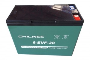 Аккумулятор тяговый Chilwee 6-EVF-38 (12V / 40Ah)