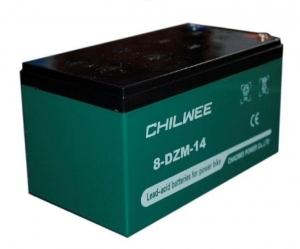 Аккумулятор тяговый Chilwee 8-DZM-14 (16V / 16Ah)