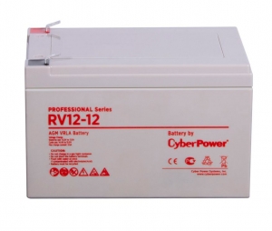 Аккумулятор CyberPower RV 12-12 (12V / 12Ah)