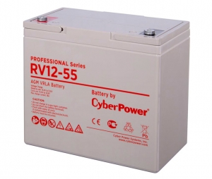 Аккумулятор CyberPower RV 12-55 (12V / 60Ah)