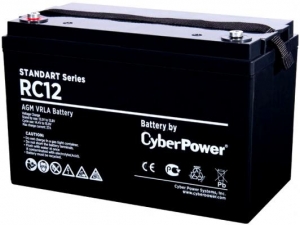 Аккумулятор CyberPower GR 12-120 (12V / 130Ah)
