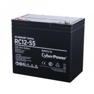 Аккумулятор CyberPower GR 12-55 (12V / 57.8Ah)