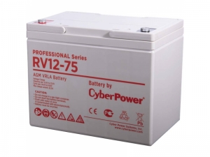 Аккумулятор CyberPower GR 12-75 (12V / 80.8Ah)