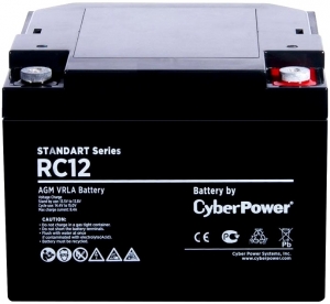 Аккумулятор CyberPower RC12-1.9 (12V / 1.9Ah)