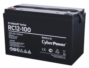 Аккумулятор CyberPower RC12-100 (12V / 100Ah)