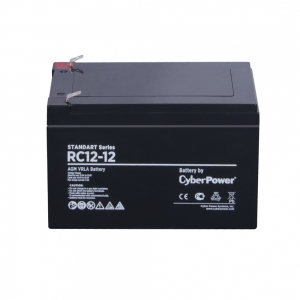 Аккумулятор CyberPower RC12-12 (12V / 12Ah)