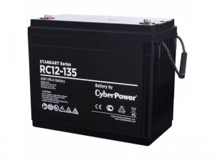 Аккумулятор CyberPower RC12-135 (12V / 135Ah)