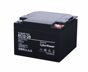 Аккумулятор CyberPower RC12-28 (12V / 28Ah)