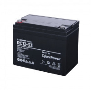Аккумулятор CyberPower RC12-33 (12V / 33Ah)