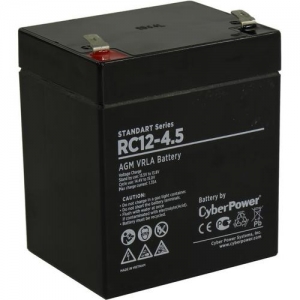 Аккумулятор CyberPower RC12-4.5 (12V / 4.5Ah)