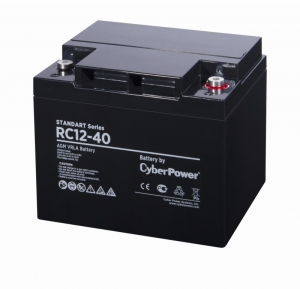 Аккумулятор CyberPower RC12-40 (12V / 40Ah)