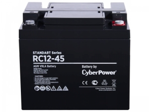 Аккумулятор CyberPower RC12-45 (12V / 47Ah)