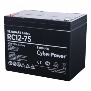 Аккумулятор CyberPower RC12-75 (12V / 75Ah)
