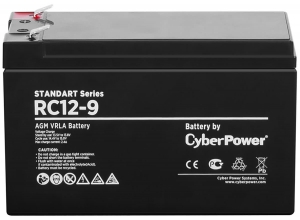 Аккумулятор CyberPower RC12-9 (12V / 9Ah)