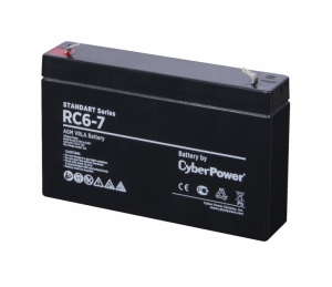 Аккумулятор CyberPower RC6-7 (6V / 7Ah)