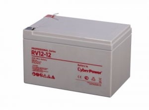 Аккумулятор CyberPower RV 12-10 (12V / 10Ah)