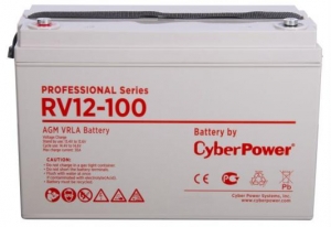 Аккумулятор CyberPower RV 12-100 (12V / 102Ah)
