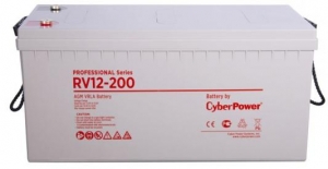 Аккумулятор CyberPower RV 12-200 (12V / 222Ah)