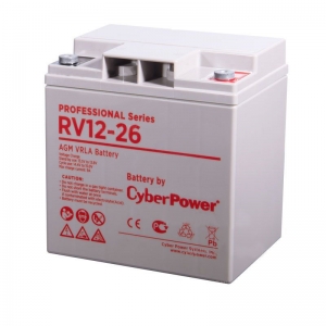 Аккумулятор CyberPower RV 12-26 (12V / 30Ah)