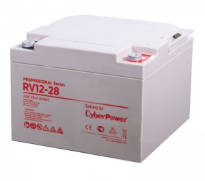 Аккумулятор CyberPower RV 12-28 (12V / 29.4Ah)