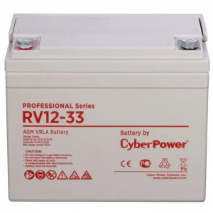 Аккумулятор CyberPower RV 12-33 (12V / 35Ah)
