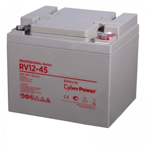 Аккумулятор CyberPower RV 12-45 (12V / 47.5Ah)