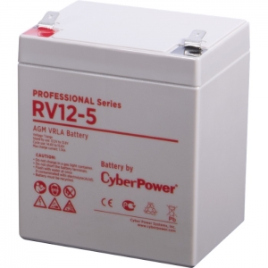 Аккумулятор CyberPower RV 12-5 (12V / 6Ah)