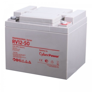 Аккумулятор CyberPower RV 12-50 (12V / 50Ah)