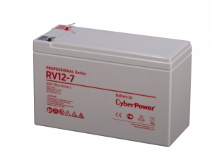 Аккумулятор CyberPower RV 12-7 (12V / 7.5Ah)