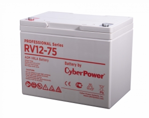 Аккумулятор CyberPower RV 12-75 (12V / 80.8Ah)