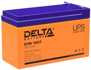 Аккумулятор Delta DTM 1207 (12V / 7Ah)