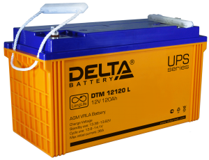 Аккумулятор Delta DTM 12120L (12V / 120Ah)